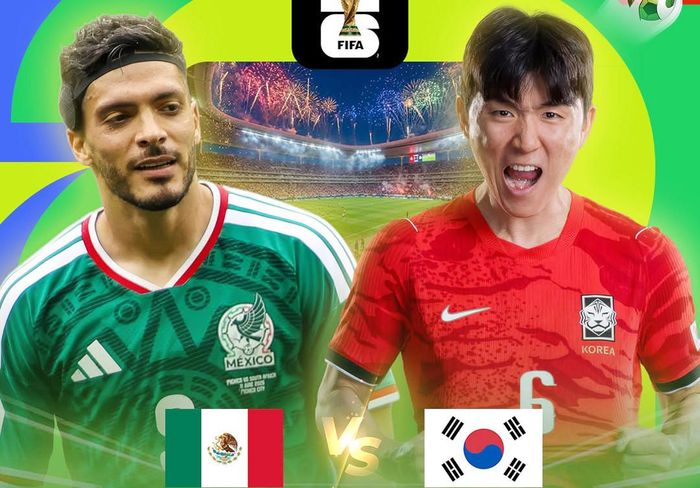 Hàn Quốc sẽ mang đến thách thức lớn cho Mexico - Ảnh: FTN