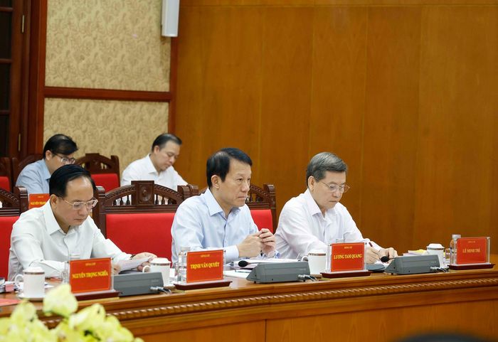 Các đại biểu tham dự hội nghị. Ảnh: Thống Nhất/TTXVN