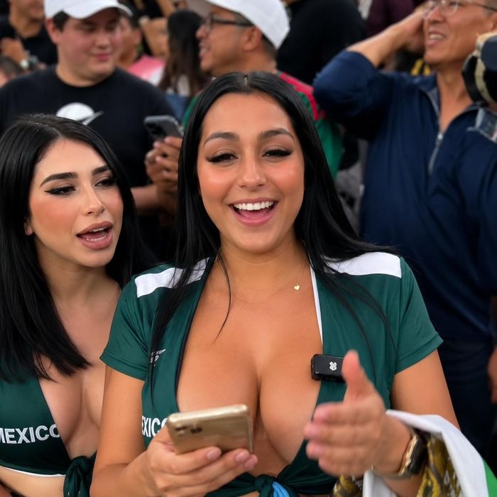 CĐV cuồng nhiệt của đội đồng chủ nhà Mexico