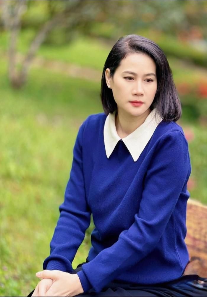 Diễn viên Thân Thúy Hà tếu táo cho biết mình thích đóng vai ác cả trên phim lẫn ngoài đời. 