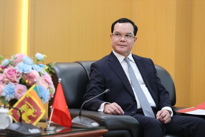 Bộ trưởng Bộ Dân tộc và Tôn giáo Nguyễn Đình Khang phát biểu tại buổi tiếp (Ảnh: Lê Anh Dũng)