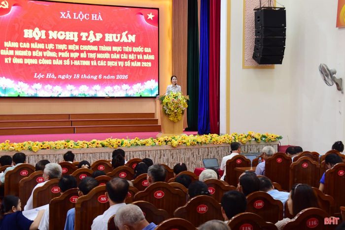Quán triệt các chủ trương, chính sách của Đảng, Nhà nước, tỉnh liên quan đến người nghèo.