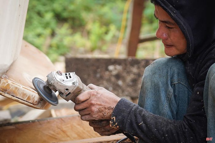 Những người thợ ở thôn Bến Đền mong muốn nghề truyền thống sẽ tiếp tục được gìn giữ.
