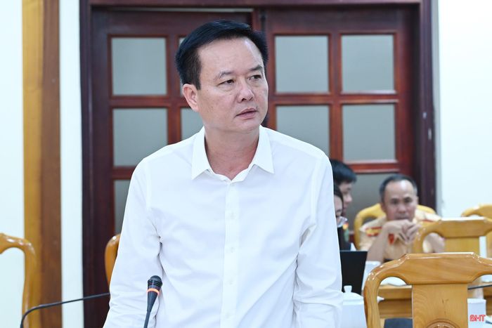 Đồng chí Trần Báu Hà - Phó Chủ tịch Thường trực UBND tỉnh định hướng một số nội dung trọng tâm phát triển địa phương thời gian tới.