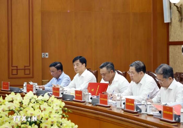 Các đại biểu tham dự. (Ảnh: Thống Nhất/TTXVN)
