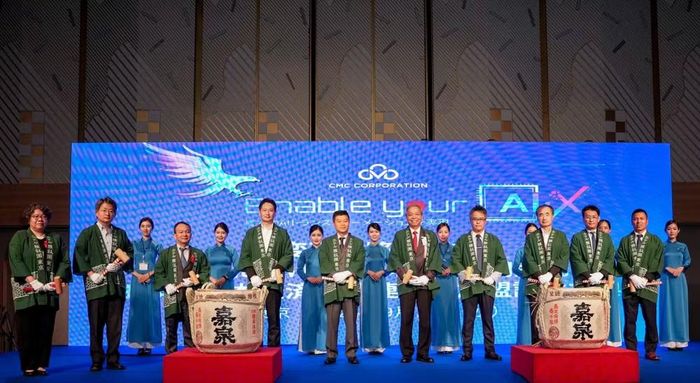 Lễ ra mắt văn phòng thứ ba của CMC tại Tokyo, Nhật Bản ngày 18/9/2024. (Ảnh: CMC)