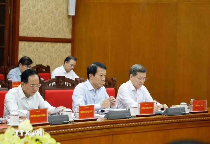Các đại biểu tham dự. (Ảnh: Thống Nhất/TTXVN)