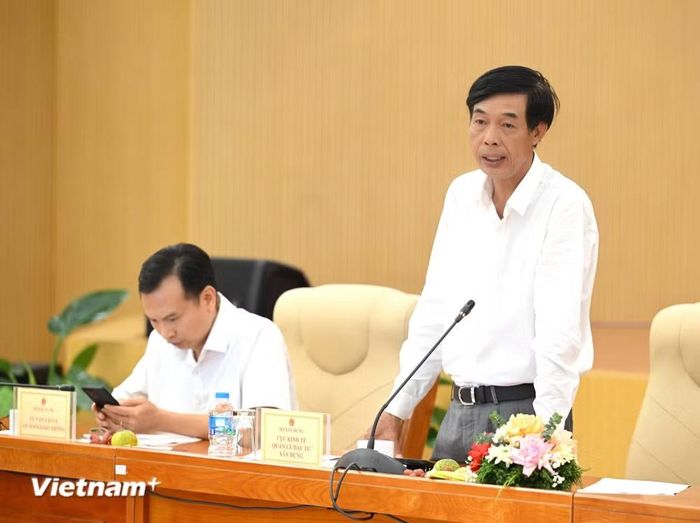 Ông Nguyễn Thế Minh, Phó Cục trưởng Cục Kinh tế quản lý-đầu tư xây dựng. (Ảnh: Việt Hùng/Vietnam+)