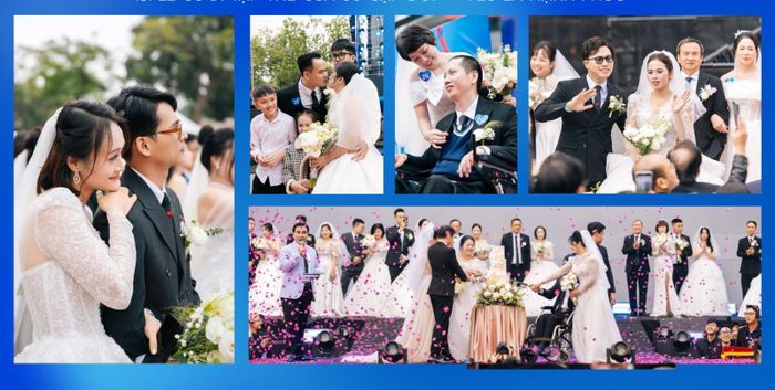 Lan tỏa hình ảnh Việt Nam qua Lễ cưới tập thể của 80 cặp đôi trong khuôn khổ Ngày hội Happy Fest 2025.