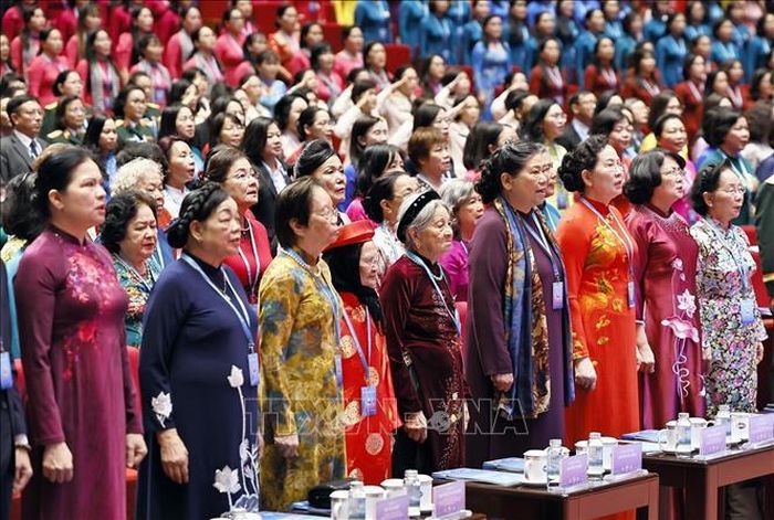 Đại biểu dự khai mạc đại hội. Ảnh: Doãn Tấn/TTXVN