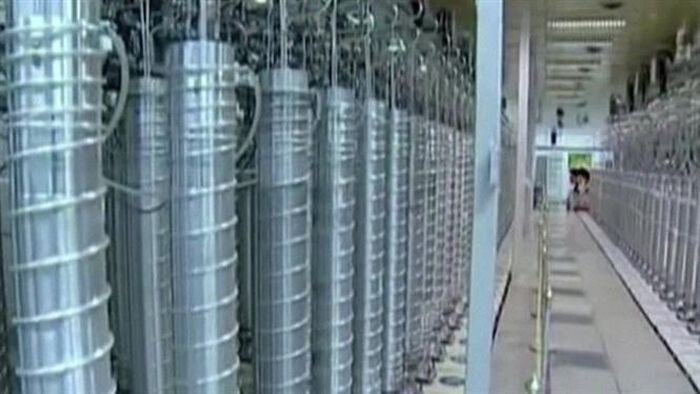 Bên trong cơ sở hạt nhân Natanz của Iran. Ảnh tư liệu: IRNA/TTXVN