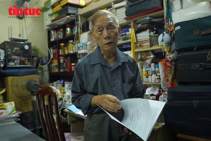 “Nếu không xảy ra chuyện này, có lẽ tuổi già của tôi đã bình yên hơn rất nhiều”, ông Thái Hỷ Thìn nói.