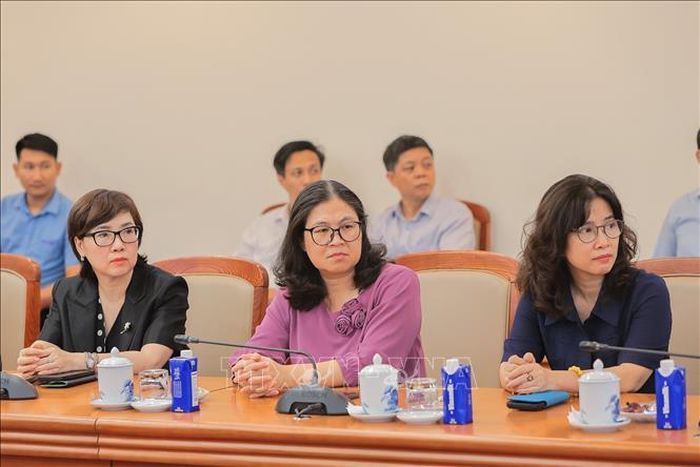 Các đại biểu tham dự buổi lễ. Ảnh: Lê Đông/TTXVN