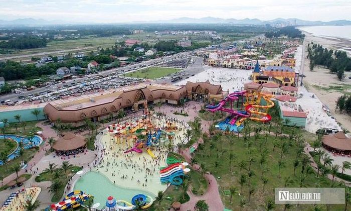 Tổ hợp vui chơi giải trí Vinwonders Cửa Hội và khu nghỉ dưỡng Vinpearl Cửa Hội