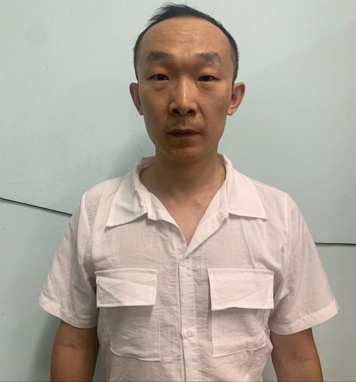 Đối tượng Zhao Wei Zhong (tên gọi khác là A Châu). Ảnh: Công an tỉnh Phú Thọ.