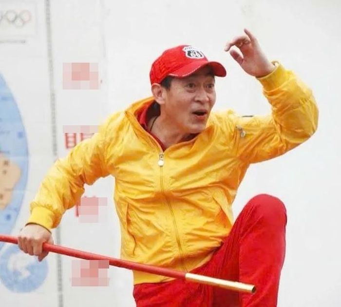 Lục Tiểu Linh Đồng ghi dấu ấn với nhân vật Tề Thiên Đại Thánh trong Tây du ký năm 1986. Ảnh: AP.