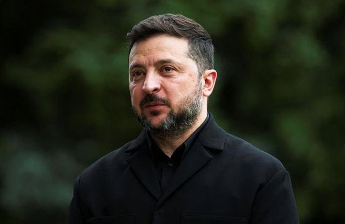 Tổng thống Ukraine Volodymyr Zelensky. Ảnh: United24 Media