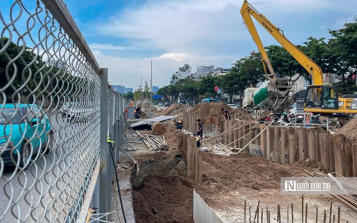 Đây là dự án do Ban Nông nghiệp làm chủ đầu tư, là 1 trong những dự án được đầu tư khẩn cấp ở Hà Nội.