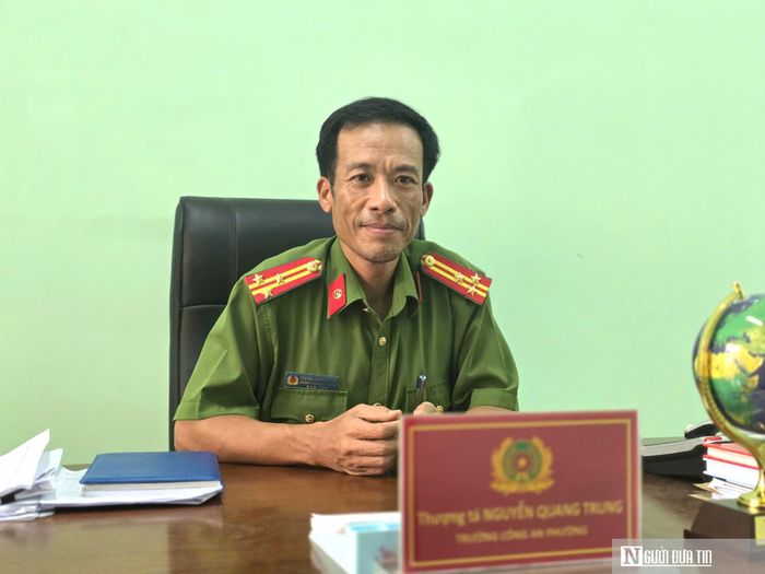 Thượng tá Nguyễn Quang Trung, Trưởng Công an phường Hội An Tây, cho biết bước đầu chưa có căn cứ xác định có hành vi đổ xà bần tại khu vực bãi biển Hội An.