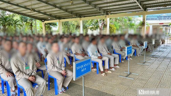 Buổi tuyên truyền góp phần hỗ trợ học viên củng cố niềm tin, nâng cao ý thức chấp hành pháp luật và chuẩn bị tái hòa nhập cộng đồng.