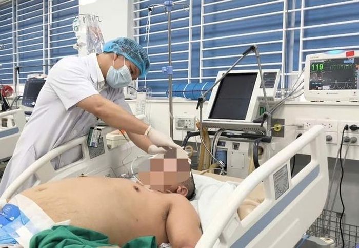 Sau 5 ngày phẫu thuật hiện bệnh nhân đã tỉnh táo trở lại, các chức năng vận động ngôn ngữ và nhận thức phục hồi ổn định.