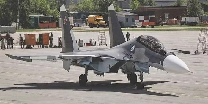 Máy bay chiến đấu Su-30SM2 hiện đang được đặt hàng cho biên chế Iran. Ảnh: MW.