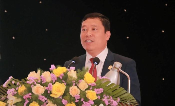 Ông Thân Đức Việt – Tổng Giám đốc Tổng Công ty May 10: Ảnh: Hằng Trần/Bnews/TTXVN