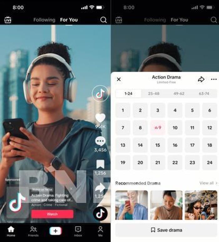 Phim ngắn trên TikTok