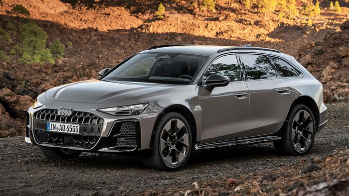 Audi A6 Allroad.