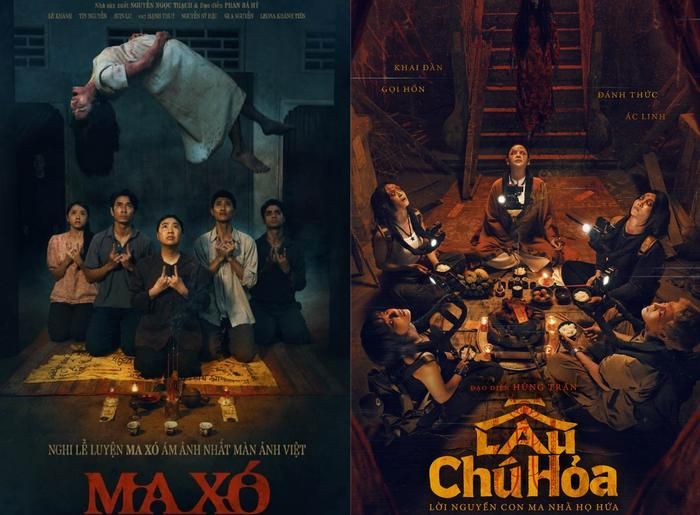 Ma Xó và Lầu Chú Hỏa cùng thuộc thể loại kinh dị nhưng lại lựa chọn hướng tiếp cận hoàn toàn khác nhau. Ảnh: NSX