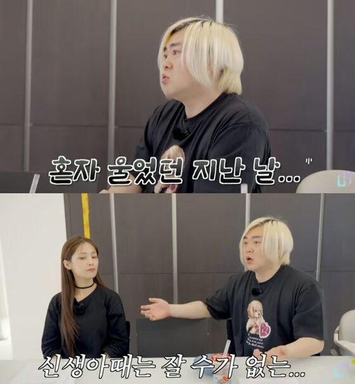 Moon Hee Jun nhớ lại những ngày đầu làm cha đầy áp lực và mất ngủ (Nguồn: Youtube của JAM2 HOUSE)