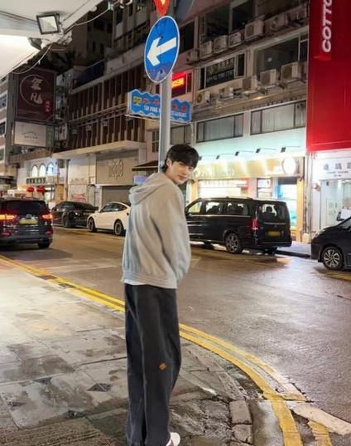 Khoảnh khắc đời thường của Byeon Woo Seok được nhiều khán giả yêu thích. 