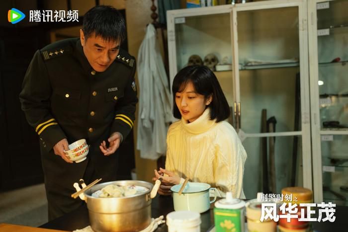 Thời Khắc Hình Cảnh I: Phong Hoa Chính Mậu đang được kỳ vọng sẽ trở thành một trong những dự án hình sự nổi bật nhất màn ảnh Hoa ngữ trong năm tới. Ảnh: Weibo 