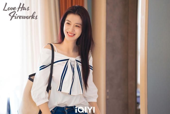Vương Sở Nhiên tiếp tục đảm nhận mẫu nữ chính độc lập, mạnh mẽ và theo đuổi sự nghiệp (Ảnh: iQIYI).