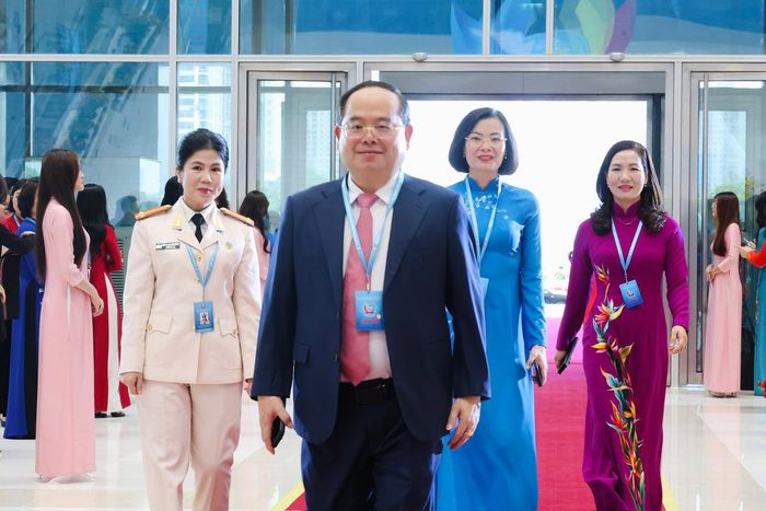 Ông Quản Minh Cường, Ủy viên TƯ Đảng, Bí thư Tỉnh ủy Quảng Ninh, dự Đại hội