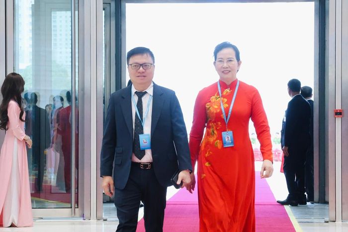 Ông Lê Quốc Minh, Ủy viên TƯ Đảng, Tổng biên tập Báo Nhân Dân, Phó Trưởng Ban Tuyên giáo và Dân vận Trung ương, Chủ tịch Hội Nhà báo Việt Nam, dự Đại hội