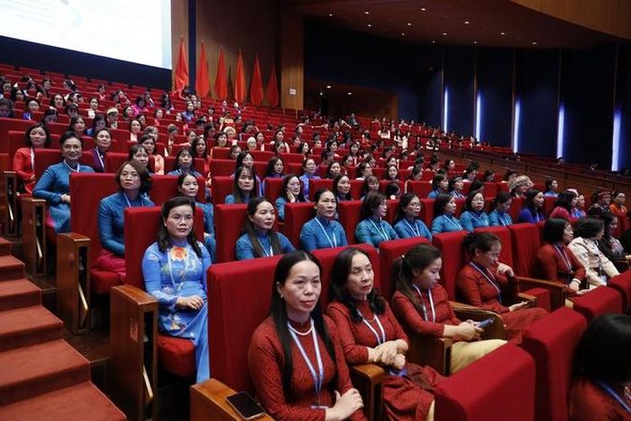 Các đại biểu dự Đại hội