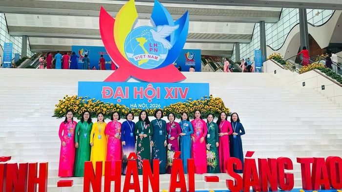 Đoàn đại biểu Hội LHPN tỉnh Quảng Ninh tham dự Đại hội Phụ nữ toàn quốc XIV