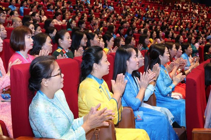 Các đại biểu tham dự Đại hội