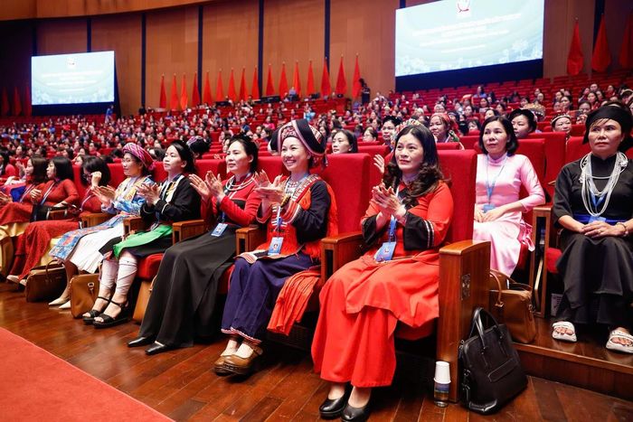Các đại biểu tham dự Đại hội