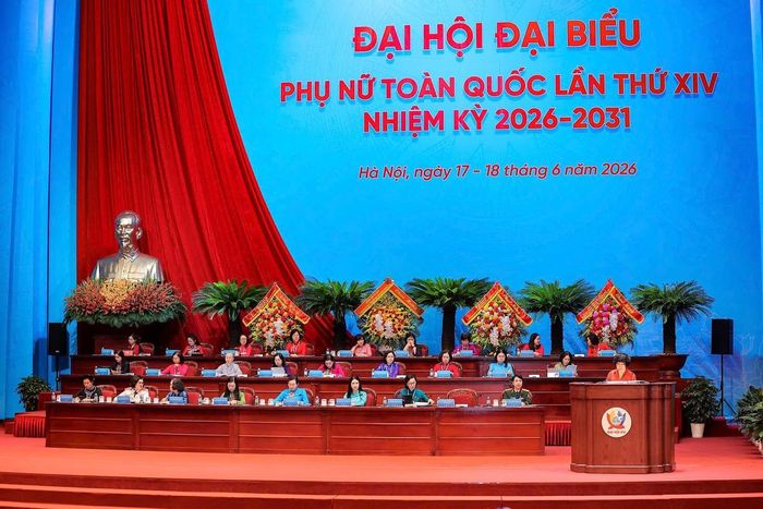 Phiên bế mạc Đại hội Đại biểu Phụ nữ toàn quốc lần thứ XIV