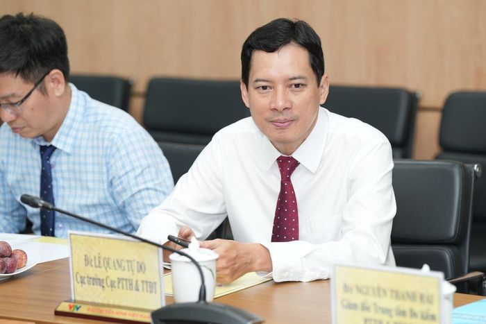 Ông Lê Quang Tự Do, Cục trưởng Cục Phát thanh, Truyền hình và Thông tin điện tử (Bộ Văn hóa, Thể thao và Du lịch)