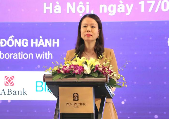 Bà Nguyễn Minh Hằng - Thứ trưởng Bộ Ngoại giao