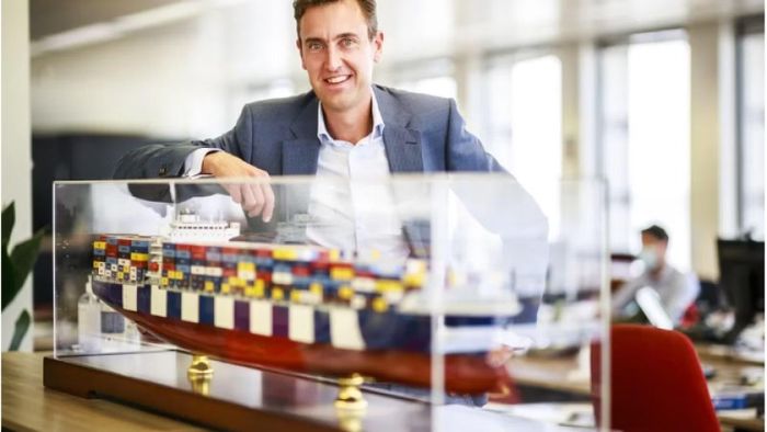 Alexander Saverys, giám đốc điều hành của CMB Tech