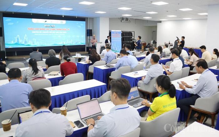 Chuyên gia cung cấp kiến thức, công cụ và giải pháp thực tiễn nhằm thích ứng với các tiêu chuẩn xanh ngày càng khắt khe của thị trường quốc tế cho doanh nghiệp tại sự kiện.