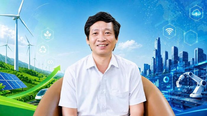 PGS.TS. Trịnh Trọng Chưởng, Trưởng ban Khoa học công nghệ và đổi mới sáng tạo, Đại học Công nghiệp Hà Nội (HaUI). Ảnh: Quốc Chuyển