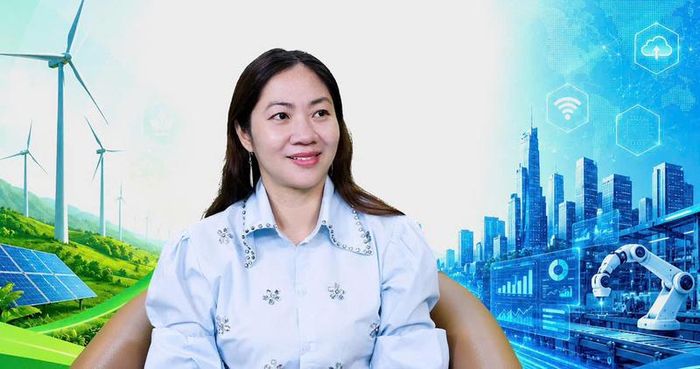 TS. Trần Thị Thu Hiền, Phó trưởng Phòng Thông tin và truyền thông, Viện nghiên cứu Chiến lược, Chính sách Công Thương. Ảnh: Quốc Chuyển