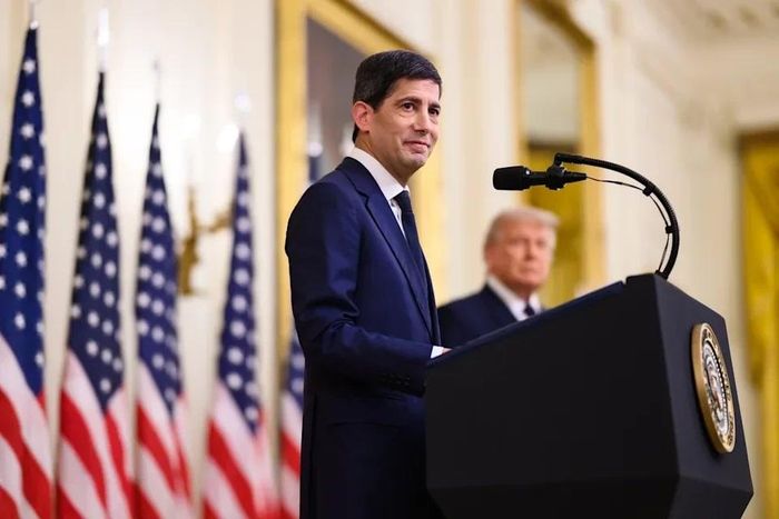 Tân Chủ tịch FED Kevin Warsh. Ảnh: CBS