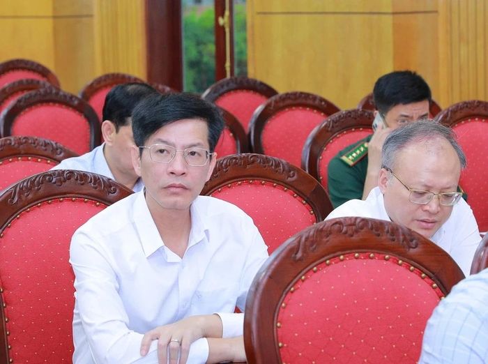 Đại biểu dự hội nghị.