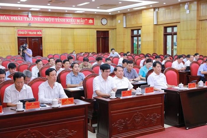 Đại biểu dự hội nghị.